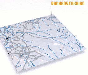 3d view of Ban Wang Takhian