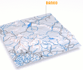 3d view of Ban Ko