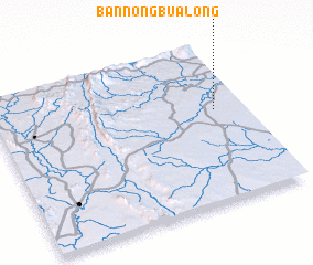 3d view of Ban Nong Bua Long