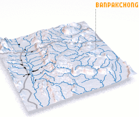 3d view of Ban Pak Chong