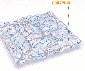 3d view of Houay Vai