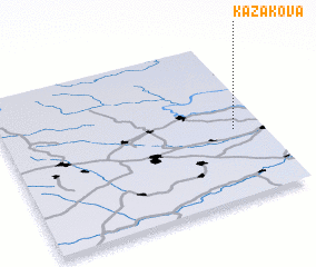 3d view of Kazakova