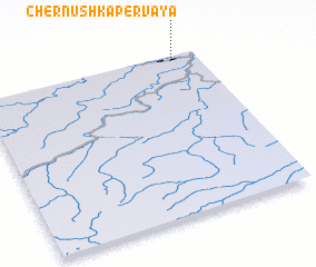 3d view of Chernushka Pervaya