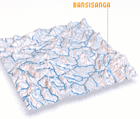 3d view of Ban Sisanga