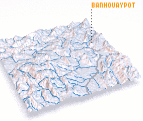 3d view of Ban Houaypot