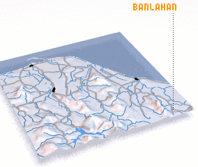 3d view of Ban Lahan