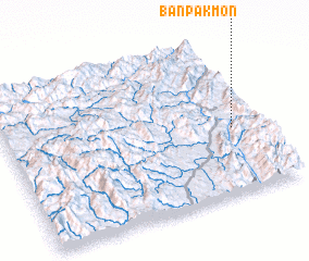 3d view of Ban Pakmon