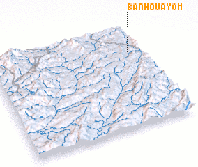 3d view of Ban Houay-Om