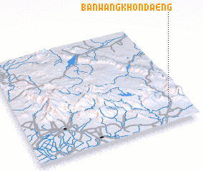 3d view of Ban Wang Khon Daeng