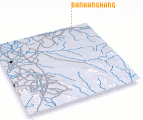 3d view of Ban Wang Hang