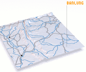 3d view of Ban Lung