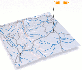 3d view of Ban Kham