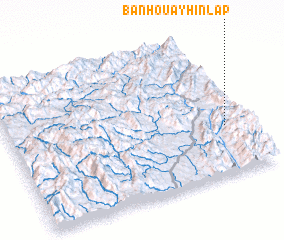 3d view of Ban Houayhinlap