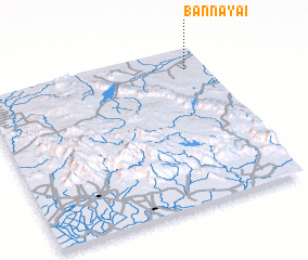 3d view of Ban Na Yai