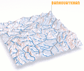 3d view of Ban Houaykhan