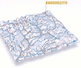 3d view of Ban Konsito