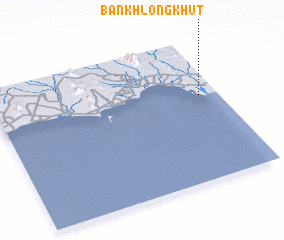 3d view of Ban Khlong Khut