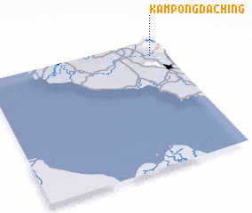 3d view of Kampong Daching