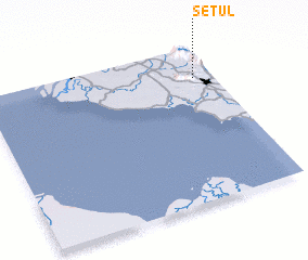 3d view of Setul