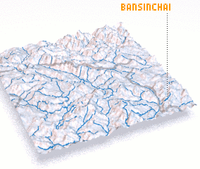 3d view of Ban Sinchai