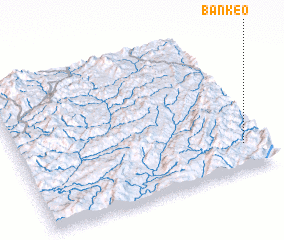 3d view of Ban Kèo