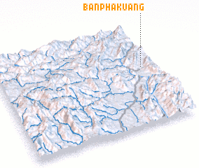 3d view of Ban Phakuang