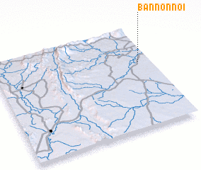 3d view of Ban Non Noi