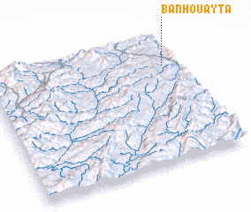 3d view of Ban Houayta
