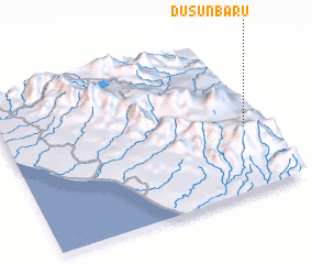 3d view of Dusunbaru