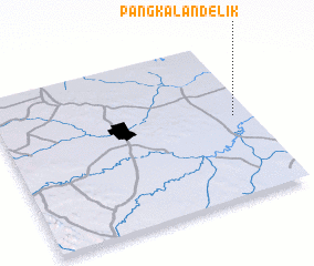 3d view of Pangkalandelik