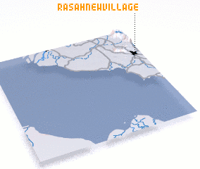 3d view of Rasah New Village