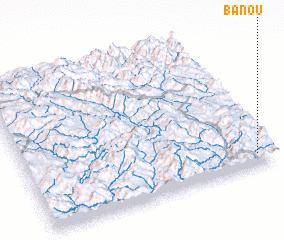 3d view of Ban Ou