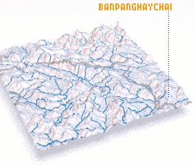 3d view of Ban Panghaychai