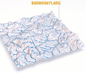 3d view of Ban Houaylang