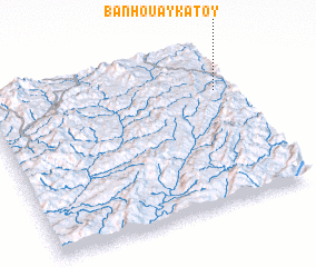 3d view of Ban Houaykatoy