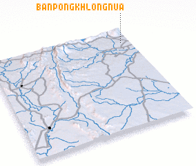 3d view of Ban Pong Khlong Nua