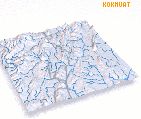 3d view of Kôk Muat