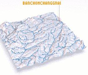 3d view of Ban Chomchang-Gnai