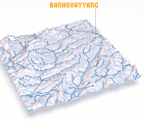 3d view of Ban Houayyang