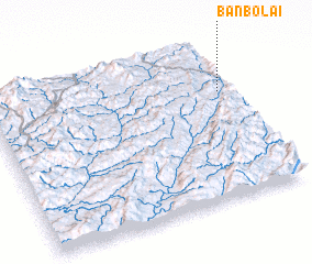 3d view of Ban Bolai