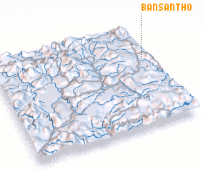 3d view of Ban Santho