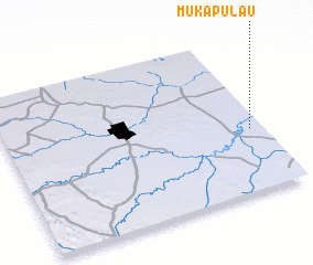 3d view of Mukapulau