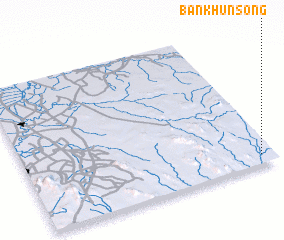 3d view of Ban Khun Song