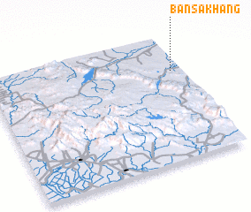 3d view of Ban Sa Khang