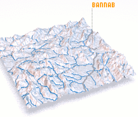 3d view of Ban Nab