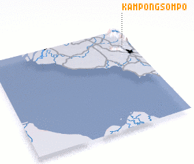 3d view of Kampong Sompo
