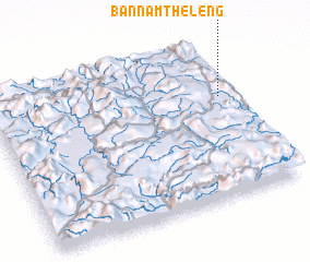 3d view of Ban Nam The Leng