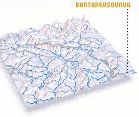 3d view of Ban Tapeusou-Nua