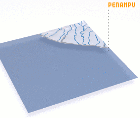 3d view of Penampu