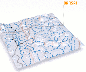 3d view of Ban Sai